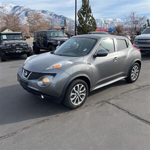 2012 Nissan Juke SL AWD  