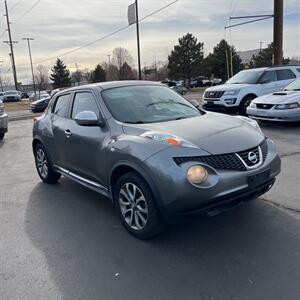 2012 Nissan Juke SL AWD  