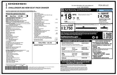 2016 Dodge Challenger R/T Scat Pack   - Photo 2 - Albuquerque, NM 87107