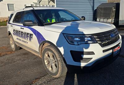 2018 Ford Explorer Police Interceptor Utilit SUV