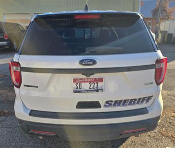 2018 Ford Explorer Police Interceptor Utilit - Photo 8 - Albuquerque, NM 87107