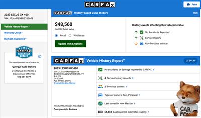 2023 Lexus GX 460 AWD   - Photo 6 - Albuquerque, NM 87107