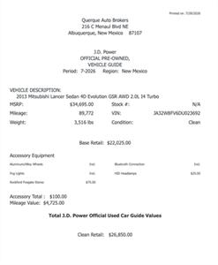 2013 Mitsubishi Lancer GSR - Photo 2 - Albuquerque, NM 87107