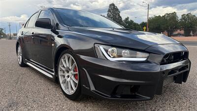 2013 Mitsubishi Lancer GSR Sedan