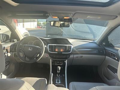 2016 Honda Accord EX-L V6 w/Navi w/Honda Se   - Photo 14 - Albuquerque, NM 87107