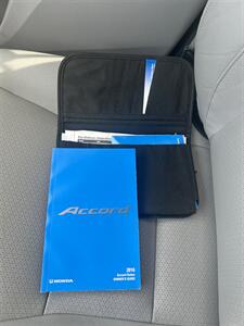 2016 Honda Accord EX-L V6 w/Navi w/Honda Se   - Photo 25 - Albuquerque, NM 87107