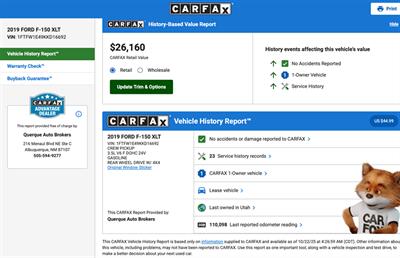 2019 Ford F-150 XLT   - Photo 2 - Albuquerque, NM 87107