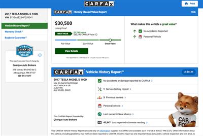 2017 Tesla Model S 100D   - Photo 2 - Albuquerque, NM 87107