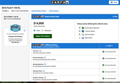 2016 Ford F-150 XL - Photo 6 - Albuquerque, NM 87107