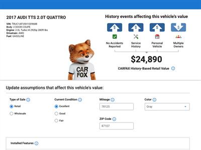 2017 Audi TT S 2.0T quattro   - Photo 2 - Albuquerque, NM 87107