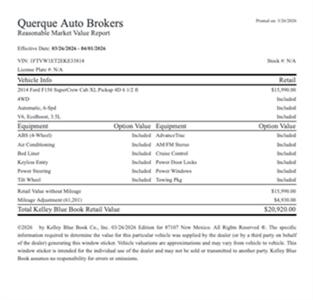 2014 Ford F-150 XL   - Photo 10 - Albuquerque, NM 87107