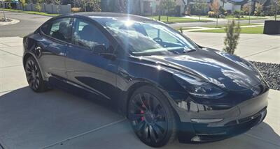 2023 Tesla Model 3 Performance Sedan