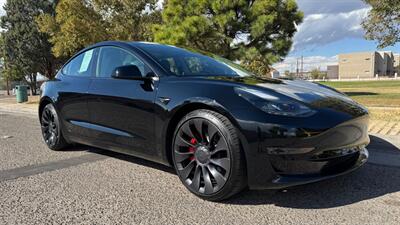 2023 Tesla Model 3 Performance Sedan