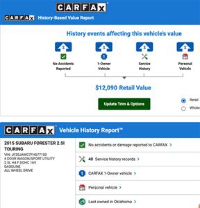 2015 Subaru Forester 2.5i Touring   - Photo 2 - Albuquerque, NM 87107