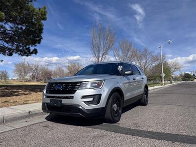2016 Ford Explorer Police Interceptor Utilit   - Photo 3 - Albuquerque, NM 87107