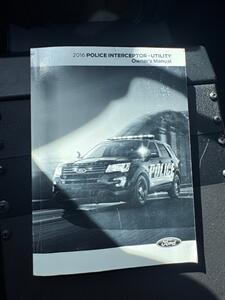 2016 Ford Explorer Police Interceptor Utilit   - Photo 19 - Albuquerque, NM 87107