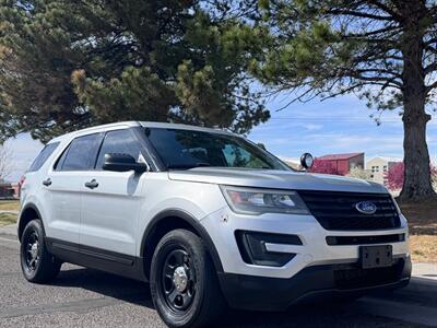 2016 Ford Explorer Police Interceptor Utilit   - Photo 1 - Albuquerque, NM 87107