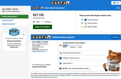 2019 Ford F-150 XLT   - Photo 6 - Albuquerque, NM 87107