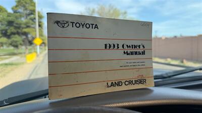 1993 Toyota Land Cruiser   - Photo 22 - Albuquerque, NM 87107