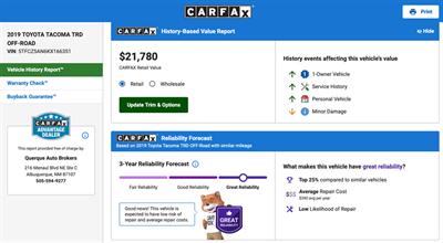 2019 Toyota Tacoma TRD Off-Road - Photo 6 - Albuquerque, NM 87107