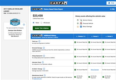 2017 Cadillac Escalade Luxury   - Photo 2 - Albuquerque, NM 87107