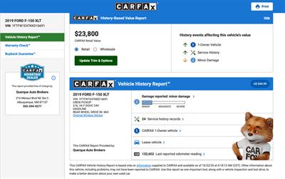 2019 Ford F-150 XLT   - Photo 6 - Albuquerque, NM 87107