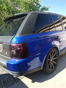 2007 Land Rover Range Rover Sport Supercharged SUV