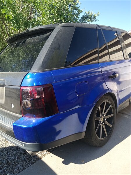 2007 Land Rover Range Rover Sport Supercharged - Photo 1 - Albuquerque, NM 87107