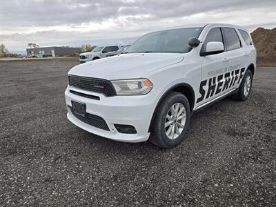 2020 Dodge Durango Pursuit Police Cruiser SUV