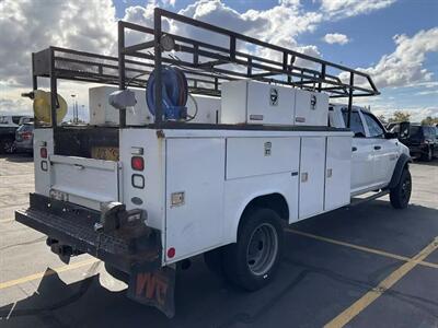 2016 Dodge Commercial 4500 Crew Cab Electrician Box Truck 4x4   - Photo 8 - Albuquerque, NM 87107