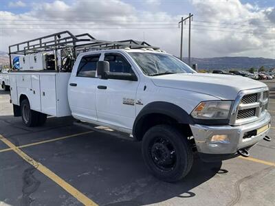 2016 Dodge Commercial 4500 Crew Cab Electrician Box Truck 4x4   - Photo 5 - Albuquerque, NM 87107