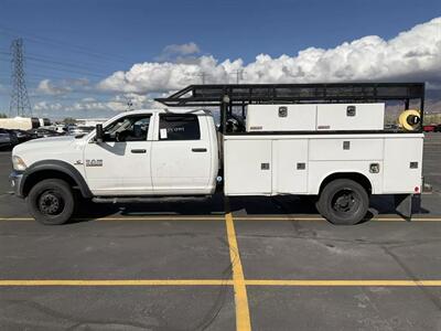 2016 Dodge Commercial 4500 Crew Cab Electrician Box Truck 4x4   - Photo 3 - Albuquerque, NM 87107