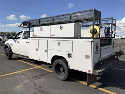 2016 Dodge Commercial 4500 Crew Cab Electrician Box Truck 4x4   - Photo 6 - Albuquerque, NM 87107