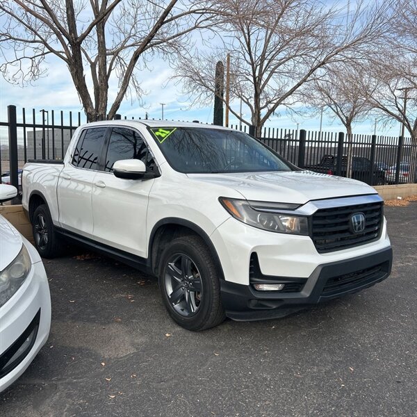2021 Honda Ridgeline RTL AWD   - Photo 1 - Albuquerque, NM 87107