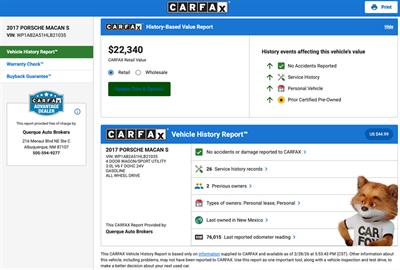 2017 Porsche Macan S   - Photo 6 - Albuquerque, NM 87107