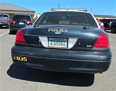 2010 Ford Crown Victoria Police Interceptor - Photo 7 - Albuquerque, NM 87107