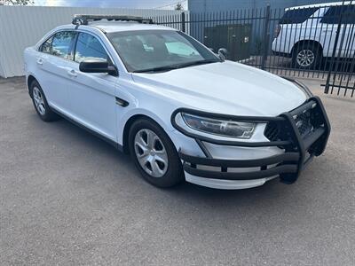 2018 Ford Taurus Police Interceptor Sedan