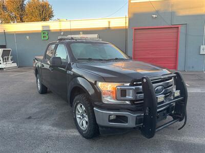2018 Ford F-150 XLT Police Pursuit Truck