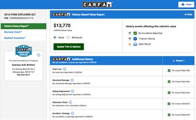 2016 Ford Explorer XLT - Photo 6 - Albuquerque, NM 87107