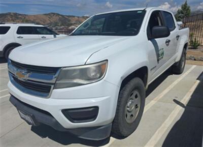 2018 Chevrolet Colorado Work Truck Truck