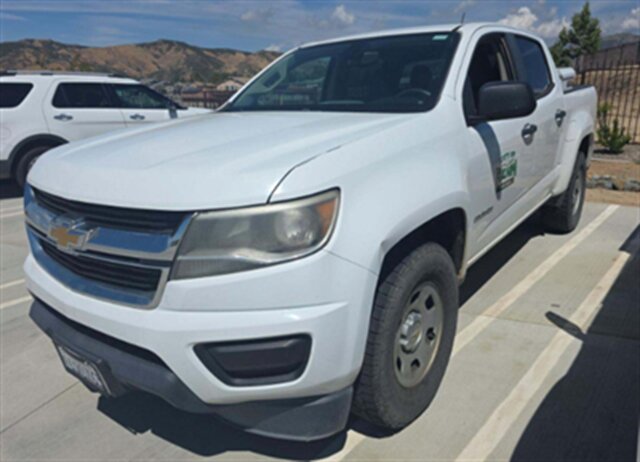 2018 Chevrolet Colorado Work Truck   - Photo 1 - Albuquerque, NM 87107