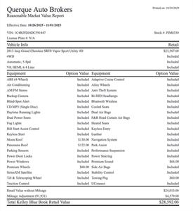 2013 Jeep Grand Cherokee Vapor   - Photo 2 - Albuquerque, NM 87107