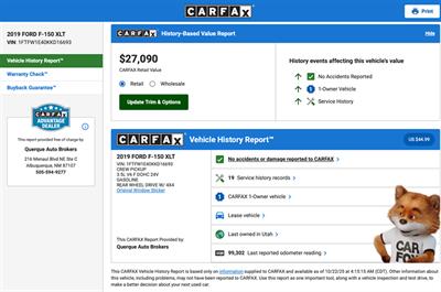 2019 Ford F-150 XLT   - Photo 6 - Albuquerque, NM 87107