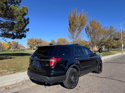 2017 Ford Explorer Pursuit Police Cruiser   - Photo 4 - Albuquerque, NM 87107