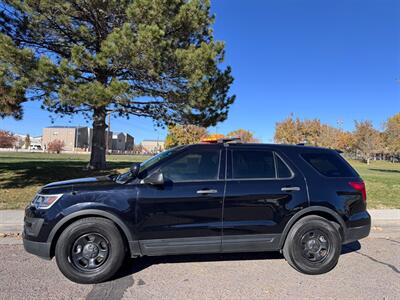 2017 Ford Explorer Pursuit Police Cruiser   - Photo 11 - Albuquerque, NM 87107