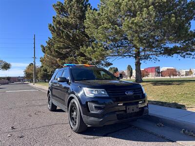 2017 Ford Explorer Pursuit Police Cruiser SUV