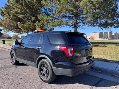 2017 Ford Explorer Pursuit Police Cruiser   - Photo 9 - Albuquerque, NM 87107