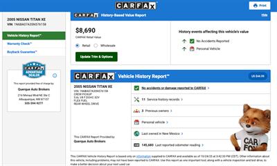 2005 Nissan Titan XE   - Photo 2 - Albuquerque, NM 87107