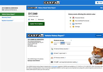 2015 BMW X6 xDrive35i - Photo 6 - Albuquerque, NM 87107