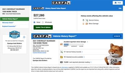 2021 Chevrolet Silverado 1500 Work Truck - Photo 2 - Albuquerque, NM 87107